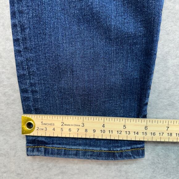 Kut From The Kloth Jeans Toothpick Skinny WMNS 16 Blue Med Wash KP164MH3SF Denim - Picture 9 of 9